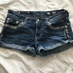 Jean shorts